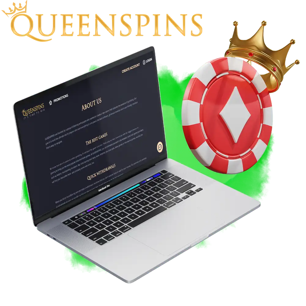 QueenSpins, the largest online casino in Australia, took off in 2021, it gives a lot of extra features of various nice compliments.