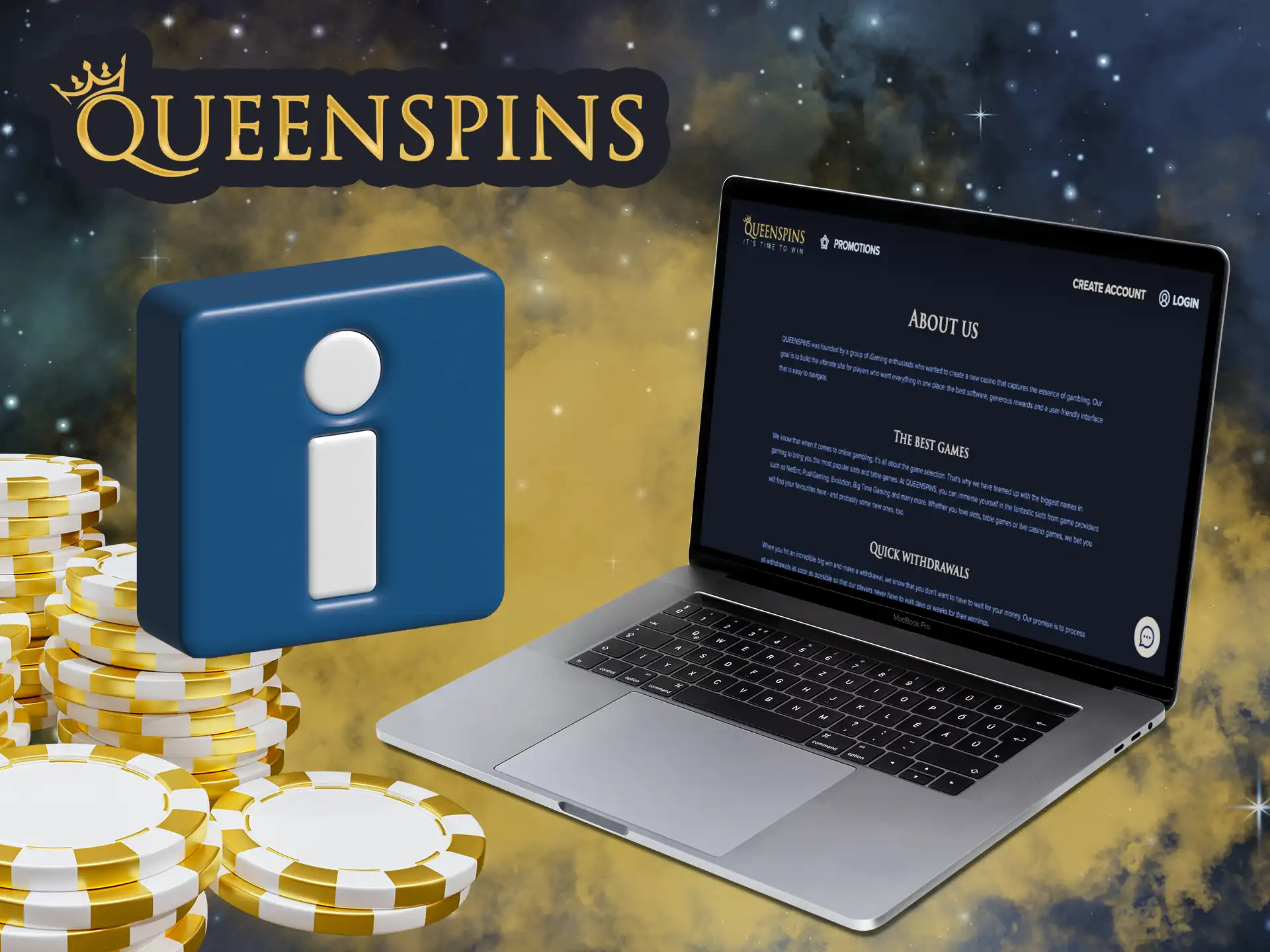 Experience the breadth of game selection at the well-established casino from QueenSpins in Australia.