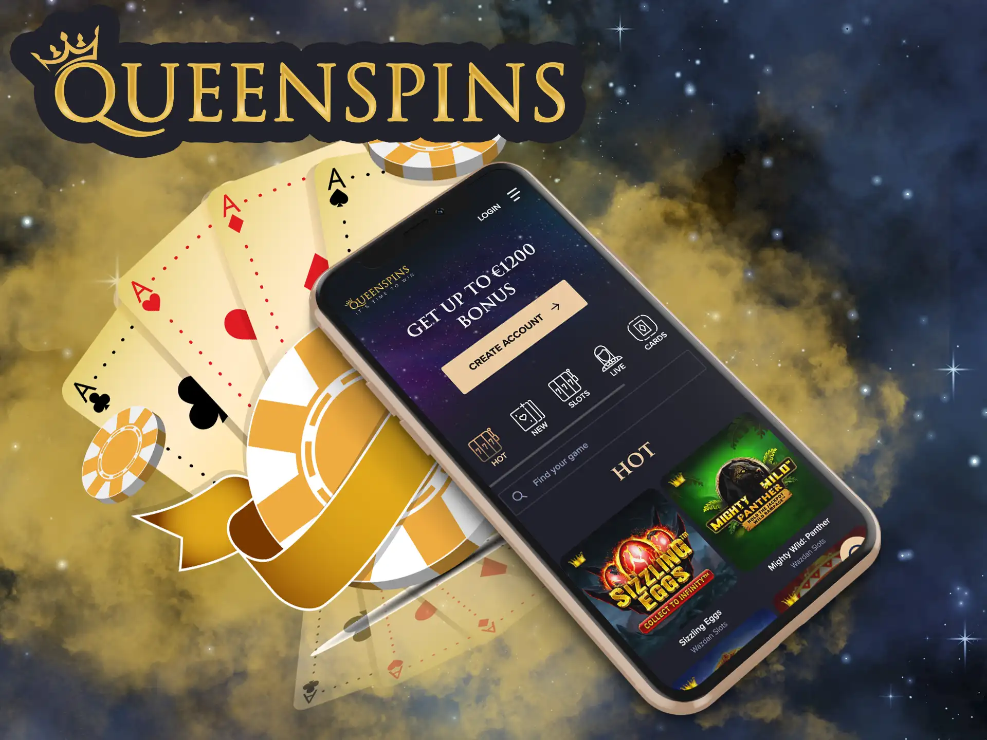 Start earning real money from casino completely legally in Australia on QueenSpins.