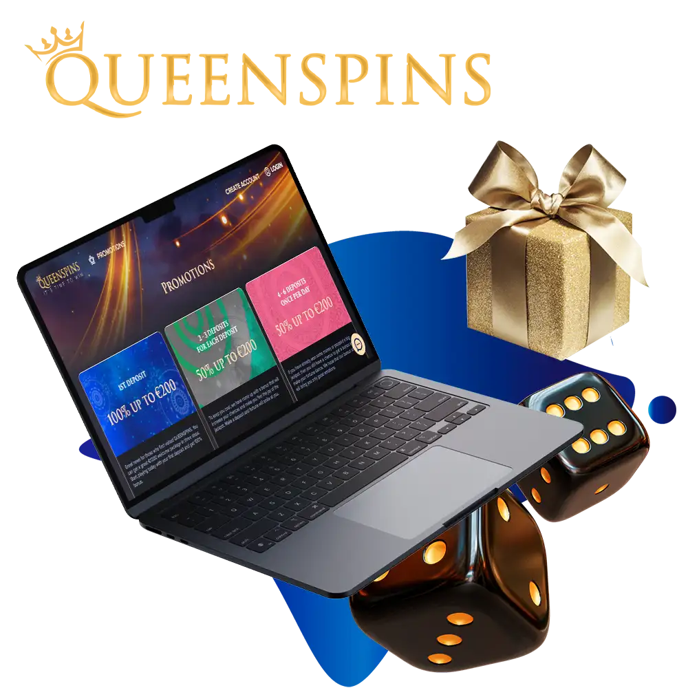 QueenSpins will help users from India to play casino games from the comfort of your own site.