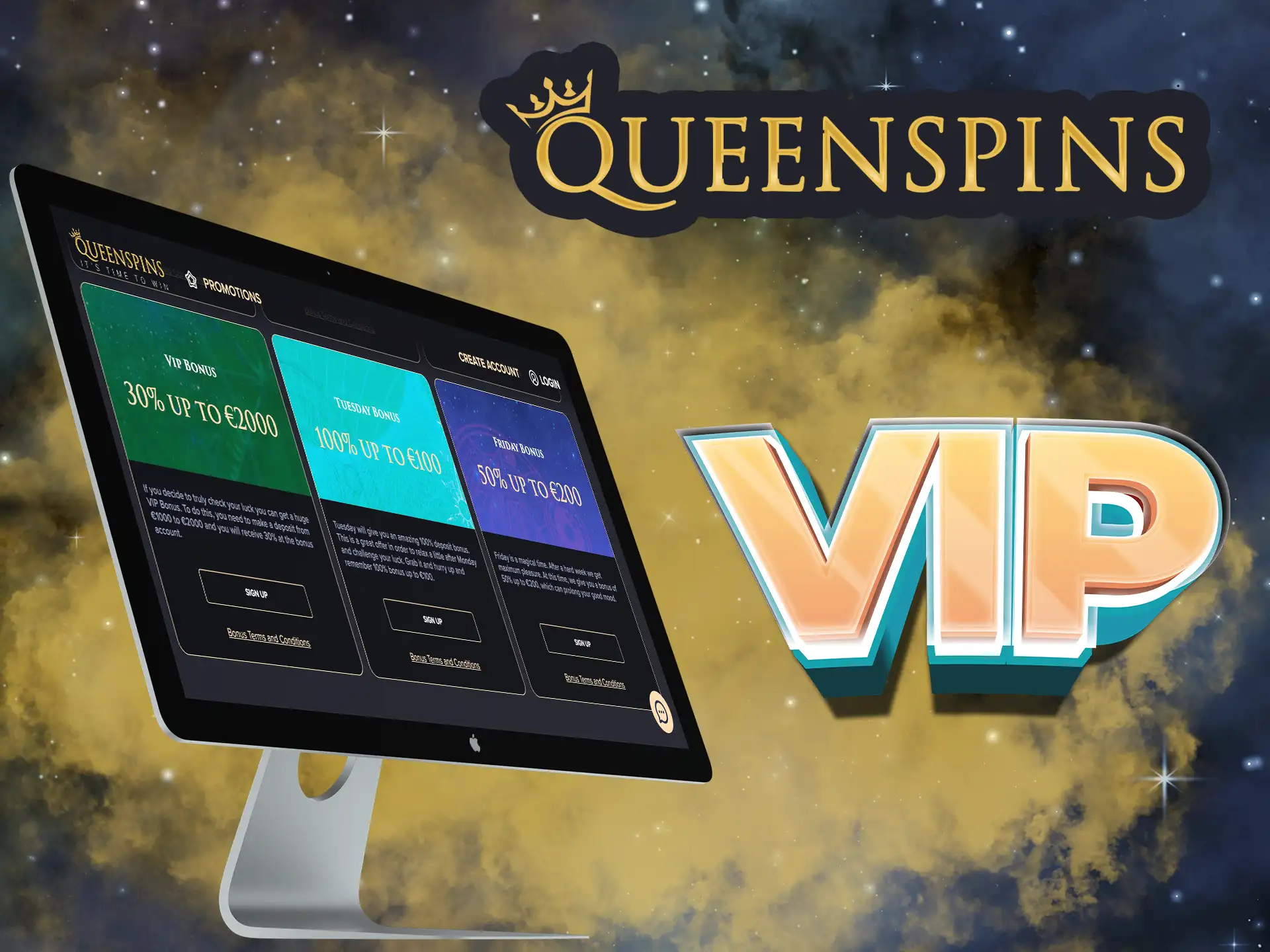 Get special privileges earn points various rewards in QueenSpins App.