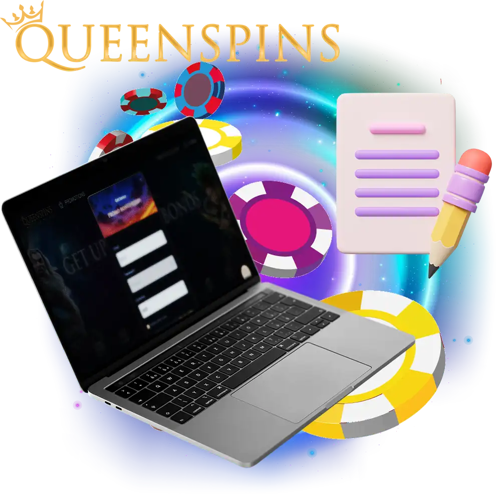 Any Australian user of legal age can create an account on the platform and start playing casino games on QueenSpins.