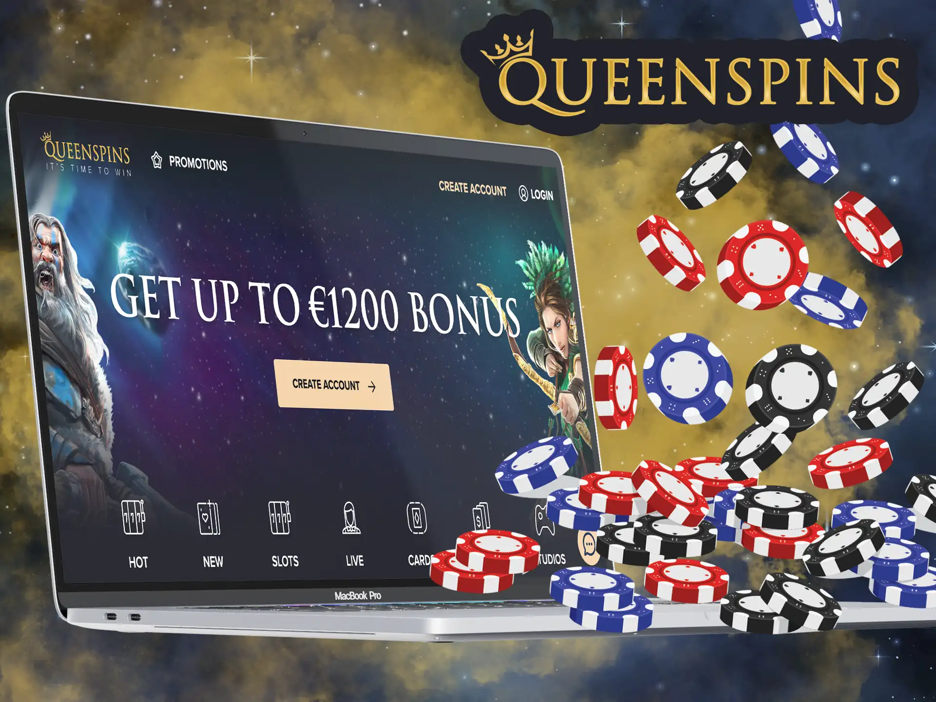 Find out a lot of new things for yourself about QueenSpins Online Casino.