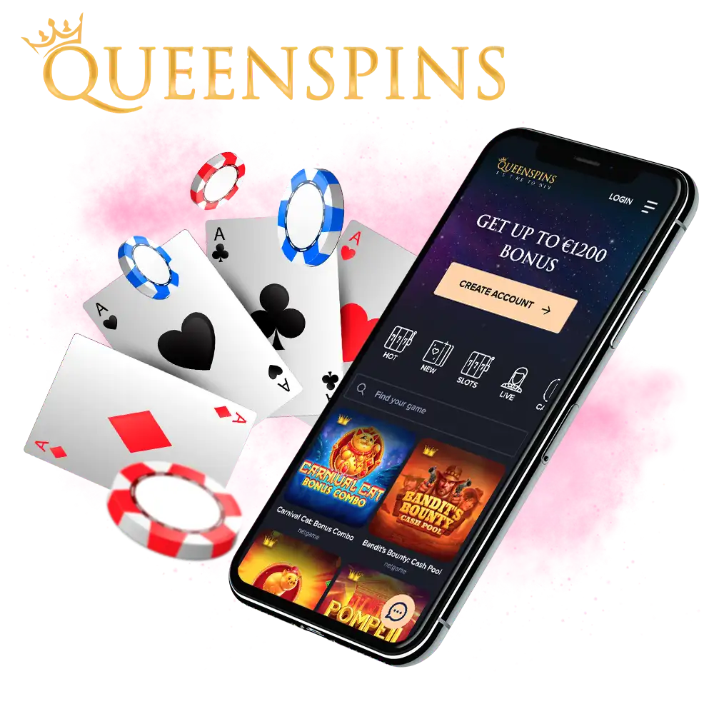 Try QueenSpins' revolutionary solution to the betting and casino market in Australia.